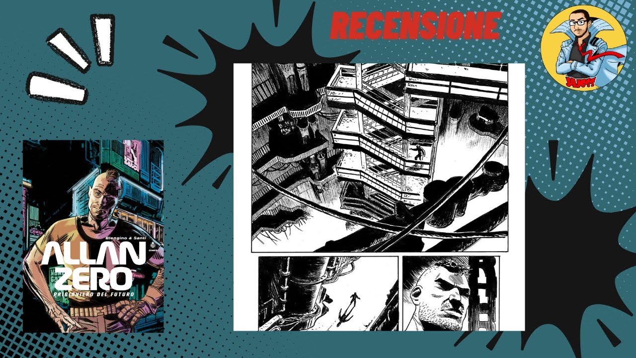 ALLAN ZERO - Bugs Comics 