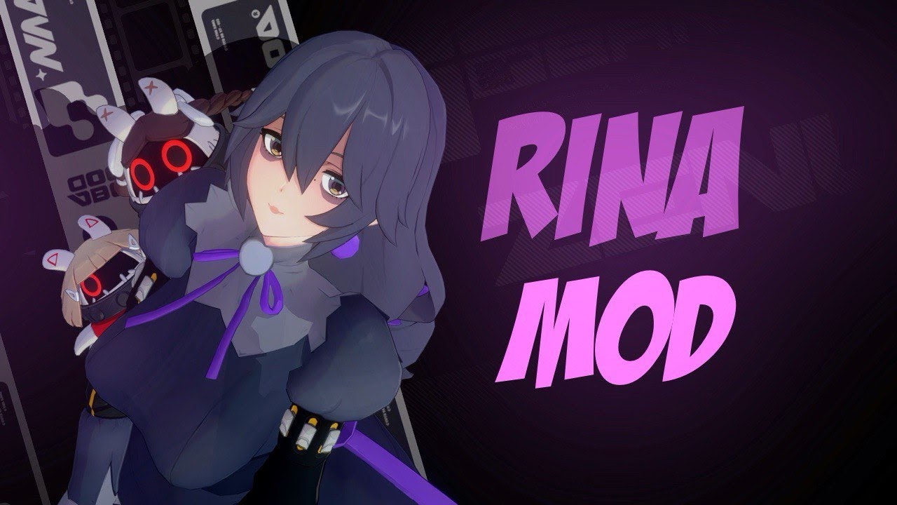 RINA NEW SKIN ZENLESS ZONE ZERO (MOD)-Rina's Hex Maniac cosplay