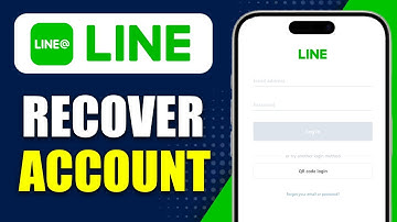 How To Recover Account On Line - Recover Your Line Account