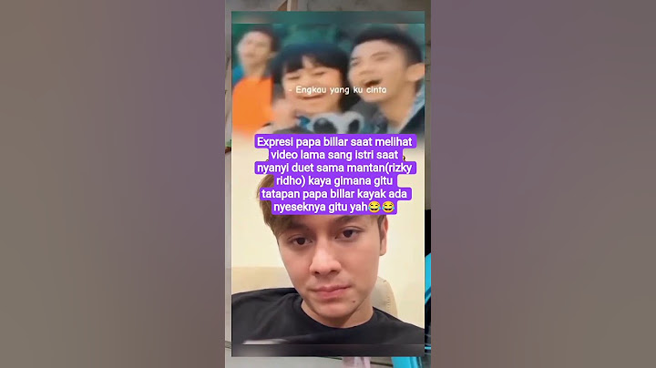 ekspresi papa billar saat lihat bunda lesti nyanyi sama mantan(rizky ridho) #shorts#lestikejora