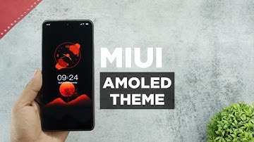 Miui 13/Miui 14 Amoled Theme For Redmi,Poco & Xiaomi Device | Dark Settings,Lockscreen