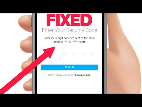 How To Fix Instagram Not Sending SMS Code Two Step OTP Verification Problem Solved on Android IOS