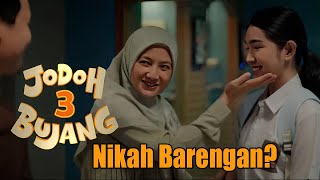 Film Bioskop Jodoh 3 Bujang: Kisah Cinta Kocak & Mengharukan Tiga Saudara yang Harus Nikah Barengan!