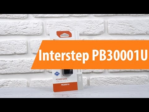 Распаковка Interstep PB30001U / Unboxing Interstep PB30001U
