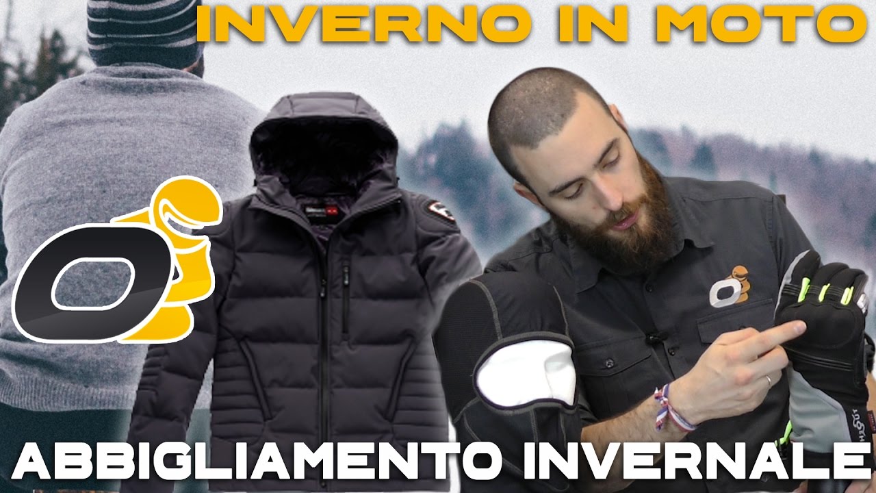 Oram INVERNO IN MOTO: battere il freddo! - YouTube