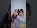 ❤️ あまれん姉妹 🩷 の撮影ビハインドを公開 📸