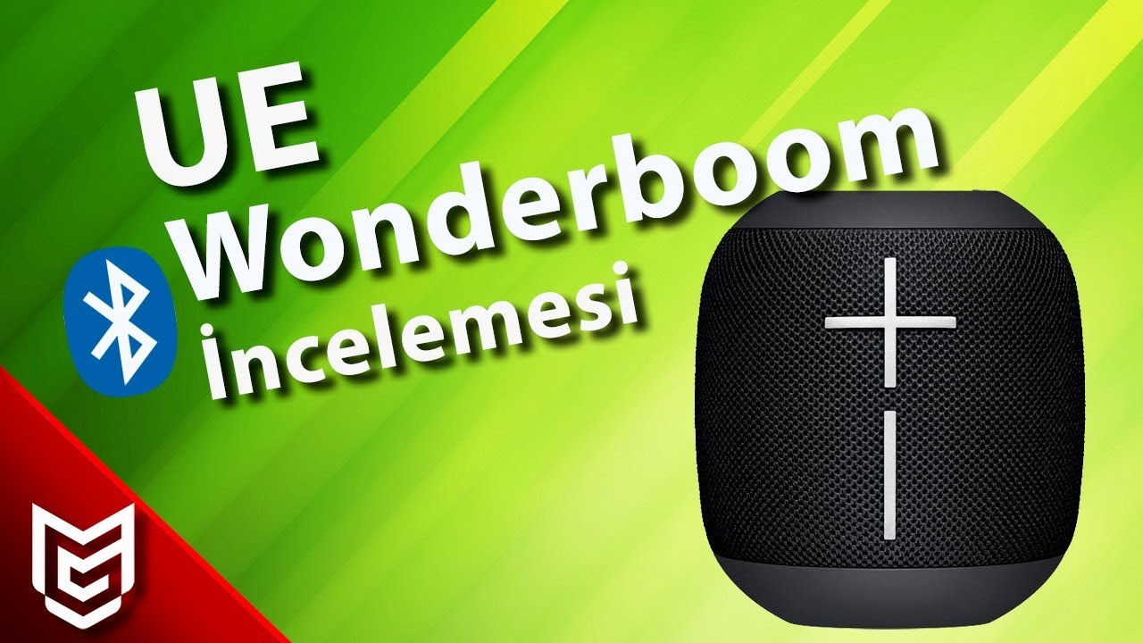 UE Wonderboom Bluetooth Hoparlör İnceleme🔊 - YouTube