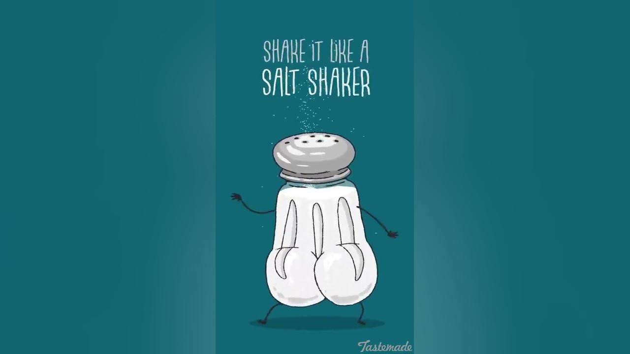 Shake It Like A Salt Shaker Lyrics shake it like a salt shaker - YouTube