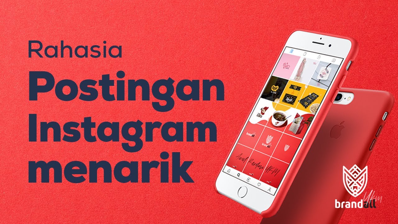 Desain Konten Instagram | Cara Jualan di Instagram
