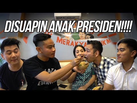 COBAIN SEMUA MENU KAESANG, GIBRAN & CHEF ARNOLD