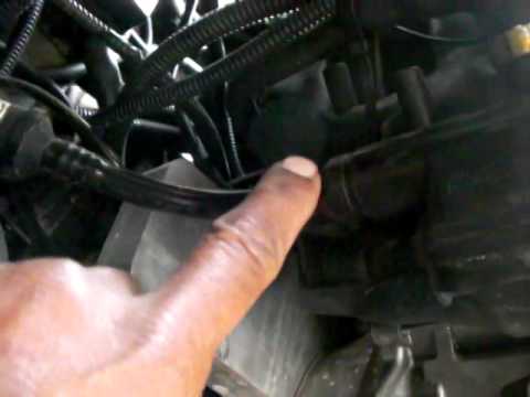 Brake booster hook up