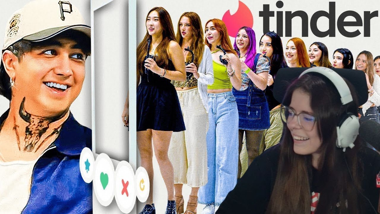 PUVLO VS 20 MUJERES (TINDER EN LA VIDA REAL) | ONE COIN 🪙 - FKCristina reacciona