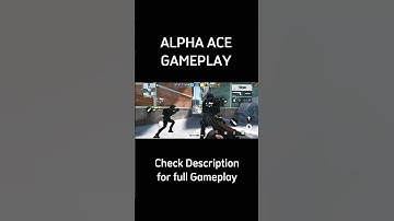 Alpha Ace Gameplay Walkthrough (Android,IOS) Part 1 #shorts