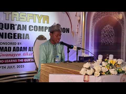 Mustapha Lawan Hamza JigawaState QiraatSabai Tasfiyya Jos July 2025