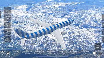 Infinite flight Frankfurt (EDDF) to Halifax (CYHZ) Condor A330-900 NEO