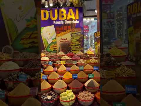 Deira spice souk Grand Souk | Old Dubai
