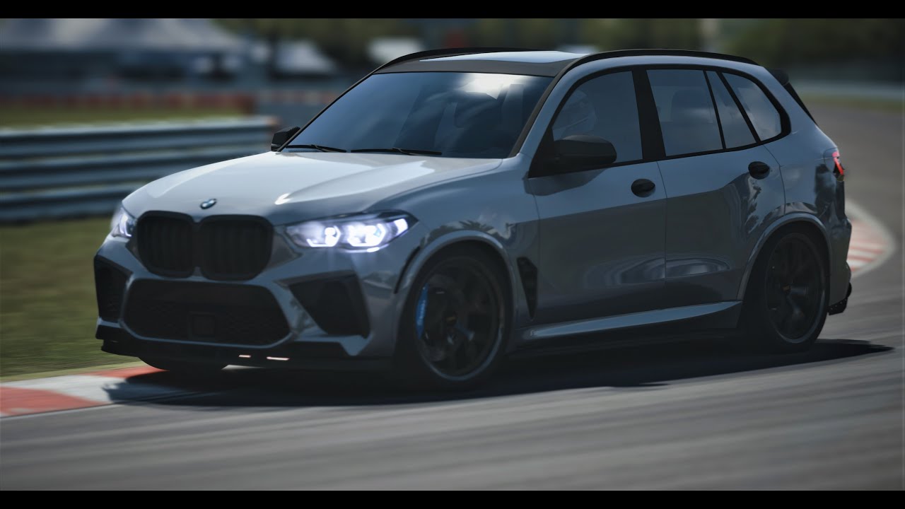 Bmw x5m assetto corsa