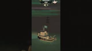 dredge..count your mf days!! #gaming #fishing #scary