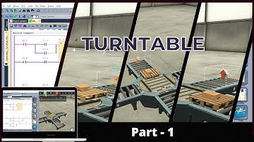 How to use TURNTABLE in 6 MINUTES | PLC Programming | Factory IO