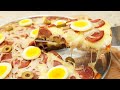 ESSA É A PIZZA MAIS RÁPIDA DO MUNDO PRONTA EM 20 MINUTINHOS! SUPER FÁCIL! INCRÍVEL - Isamara Amâncio