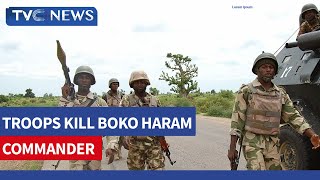 Nigerian Troops #ill Boko Haram Commander, 27 Others in Borno State
