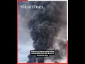 Massive blaze at Gebeng waste facility sends thick smoke into sky