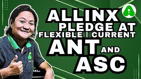 All Inx Pledge your ANT or ASC in Current and withdraw Any Time