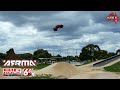 No mercy  big sends with the arrma big rock crew cab 6s first run on 6s  stock