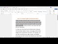 How to translate English to Hindi in MS Word