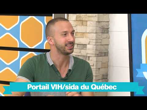 Autour des Tours - Guillaume Lemieux, Portail VIH/sida du Québec