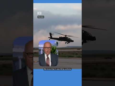 US military launches strikes on Iran after helicopter downing | ABC NEWS