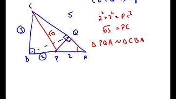 Example - Ptolemy in a Right Triangle