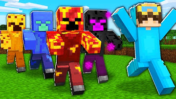 Minecraft: MORE ZOMBIES MOD (SPEED, FIRE, & MORE) - Mod Showcase