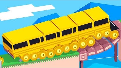 Wow Drive Mad All Levels  Drive Mad All Levels Gameplay Walkthrough - Fancade Game (A.P.N 25)