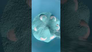 Asmr Pouring Blue Powder Foca Laundry Detergent Over Baking Soda Baby Powder Reforms