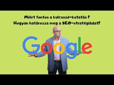 Videó: Miért fontosak a kizáró kulcsszavak?