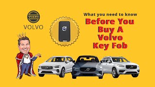 🚗  Volvo Key Fob Replacement Guide - DIY - What To Buy