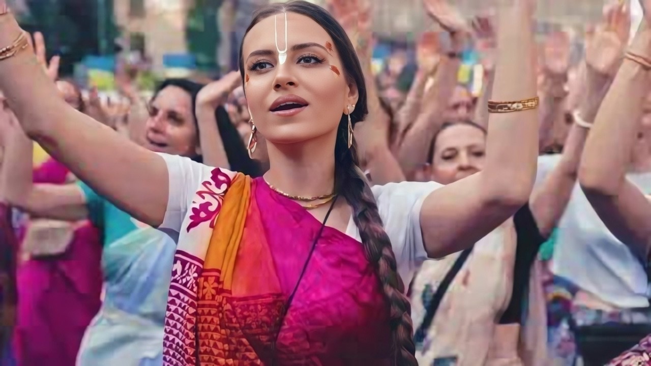 Харе Кришна киртан - лучший киртан Харе Кришна бхаджан - песня киртана - ИСККОН киртан