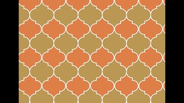 How to make morrocan arabic pattern in adobe illustrator