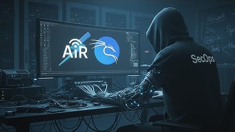 Aircrack-ng WiFi Password Cracking | SecOps Kali Linux (2025)