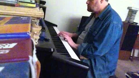 Fugue on Veni Emmanuel - organ setting