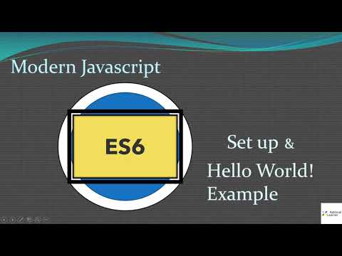 ES6 - Modern