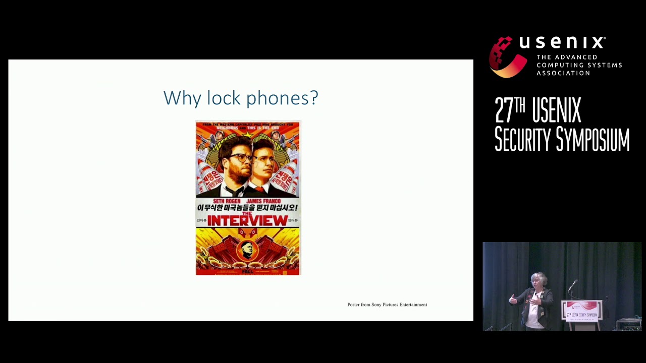 USENIX Security '18 - The Second Crypto War—What's Different Now