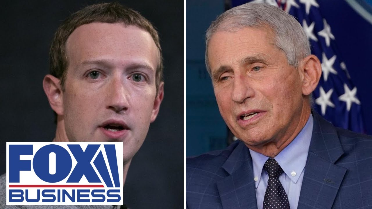 Republicans demand answers from Facebook over Fauci emails