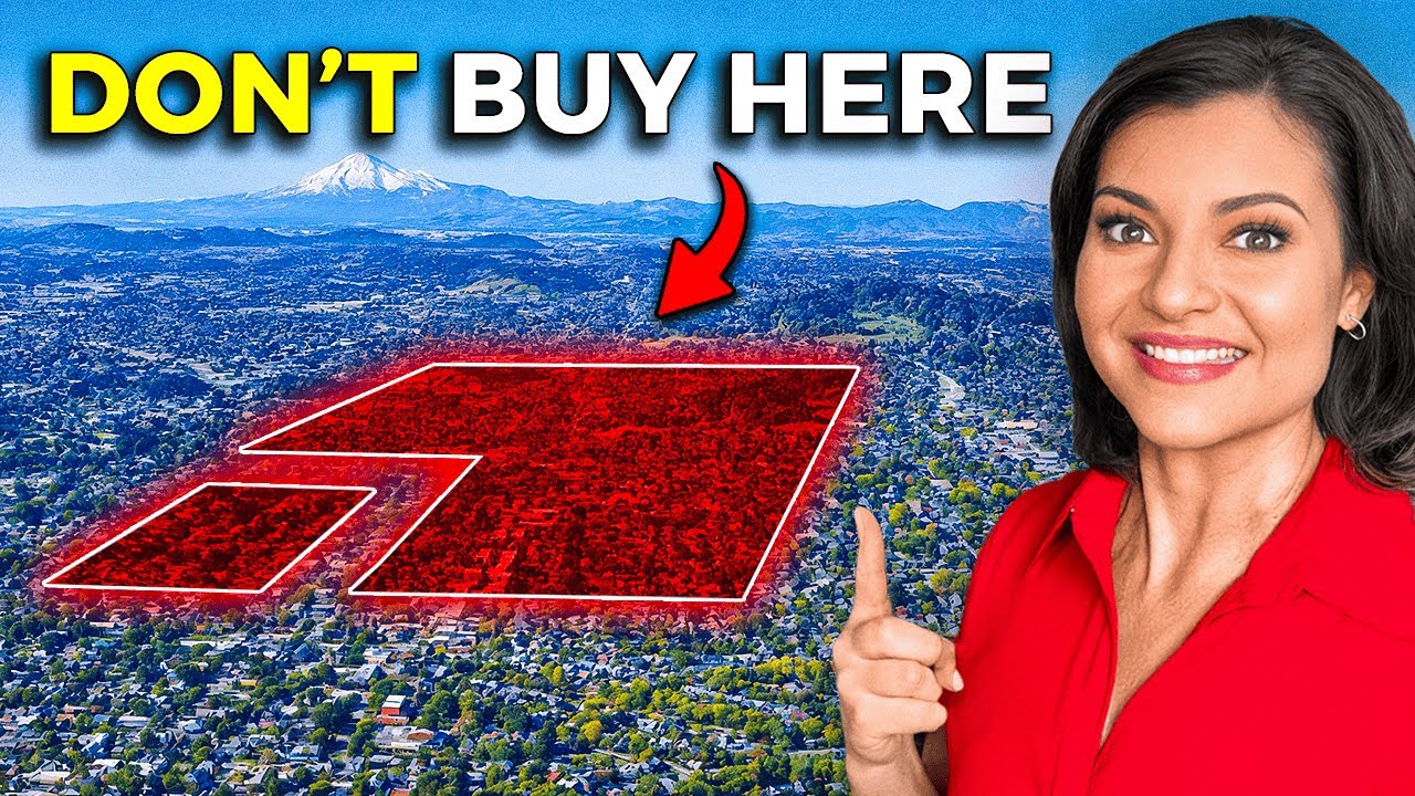 AVOID These 5 OVERPRICED Portland Suburbs at All Cost