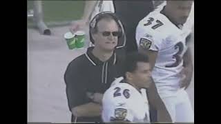 2001 Week 11 - Baltimore at Jacksonville