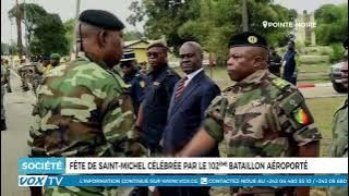 Saint Michel celebré par 102 BA