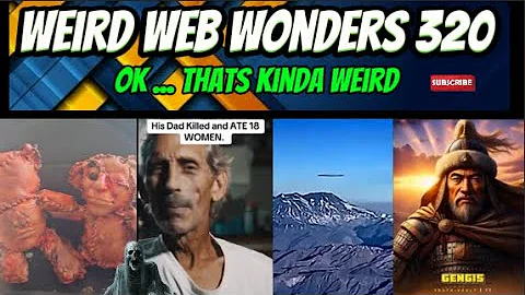 weird web wonders 320