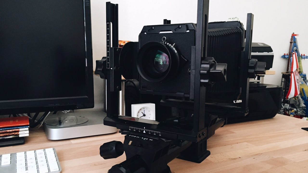 Camera Overview: Toyo 45cx Large Format Camera - YouTube