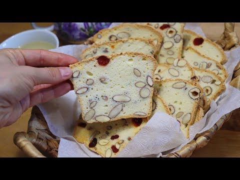 СУХАРИКИ НА БЕЛКАХ или Белковый Кекс ! Crackers on  Egg whites